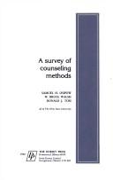 Cover of: A survey of counseling methods by Samuel H. Osipow