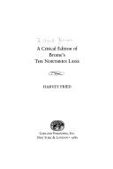 A critical edition of Brome's A northern lasse by Richard Brome