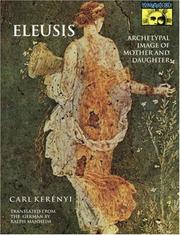 Cover of: Eleusis: Archetypal Image of Mother and Daughter