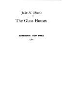 Cover of The glass houses