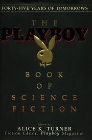 Cover of: The Playboy book of science fiction
