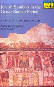 Cover of: Jewish Symbols in the Greco-Roman Period by Erwin Ramsdell Goodenough