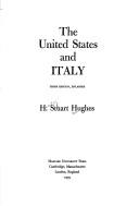 Cover of: The United States and Italy by H. Stuart Hughes