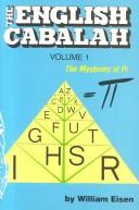 Cover of: The English cabalah by William Eisen