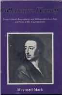 Cover of: Collected in himself: essays critical, biographical, and bibliographical on Pope and some of his contemporaries