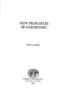 Cover of: New principles of gardening