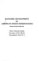 Cover of: Economic development in American Indian reservations. by 