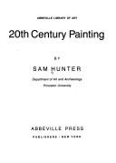 Cover of: 20th century painting by Sam Hunter