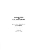 Cover of: Josiah W. Wilson and Lydia Melinda Wilson and Slasham Valley, St. Clair County, Alabama kinfolk
