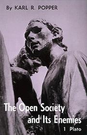 Cover of: Open Society and Its Enemies (Volume 1)