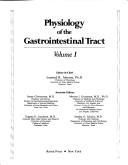 Cover of: Physiology of the gastrointestinal tract