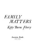 Cover of: Family matters