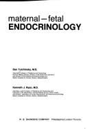 Cover of: Maternal-fetal endocrinology by Dan Tulchinsky