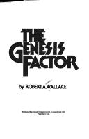 Cover of: The genesis factor