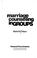 Cover of: Marriage counseling in groups