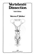 Cover of: Vertebrate dissection by Warren F. Walker