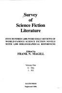 Cover of: Survey of Science Fiction Literature (Volume III, Imp--Nin, p.1019-1536) by edited by Frank N. Magill.