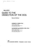 Cover of: Miller's Guide to the dissection of the dog.