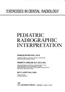 Cover of: Pediatric radiographic interpretation