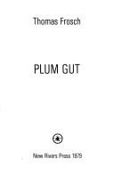 Cover of: Plum Gut