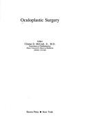 Cover of: Oculoplastic surgery
