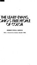 Cover of: The Leary-Evans, Ohio's free people of color