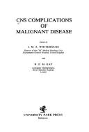 Cover of: CNS complications of malignant disease