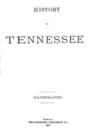 Cover of: History of Tennessee. by Goodspeed Publishing Co