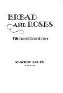 Cover of: Bread and roses