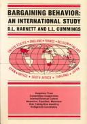Cover of: Bargaining behavior: an international study