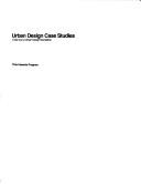 Urban design case studies by Edward K. Carpenter