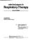 Cover of: Selected papers in respiratory therapy