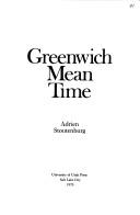 Cover of: Greenwich mean time by Adrien Stoutenburg