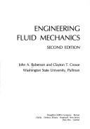 Cover of: Engineering fluid mechanics