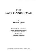 Cover of: The last Finnish war