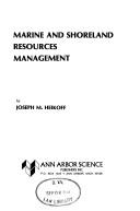 Cover of: Marine and shoreland resources management
