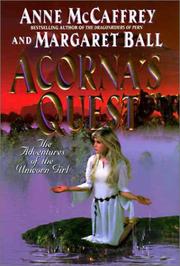 Cover of: Acorna's Quest by Anne McCaffrey