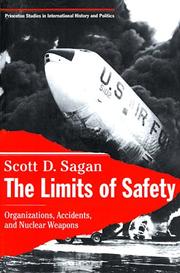 Cover of: The Limits of Safety by Scott Douglas Sagan