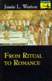 From Ritual to Romance by Jessie L. Weston