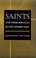 Cover of: Saints and Their Miracles in Late Antique Gaul