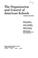 Cover of: The Organization and control of American schools