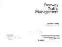 Freeway traffic management by Donald G. Capelle