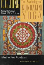 Cover of: The psychology of Kundalini yoga by Carl Gustav Jung