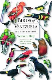 Birds of Venezuela by Steven L. Hilty