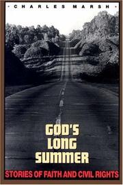 God's long summer by Marsh, Charles