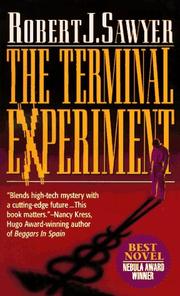 Cover of: The Terminal Experiment | Robert J. Sawyer