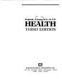 Cover of: Health