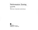 Performance zoning by Lane Kendig