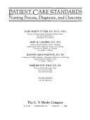 Cover of: Patient care standards by Turner, C. E.