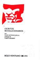 Cover of: Escritos revolucionarios